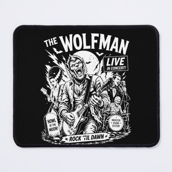 Artikelvorschau, Der Wolfsmann im Konzert entworfen und verkauft von xpressapparels.