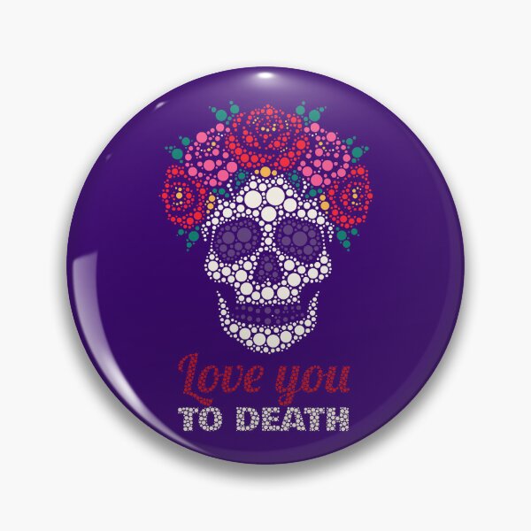 Item preview, Colorful Dot Art Skull designed and sold by Paolo-Bandal.