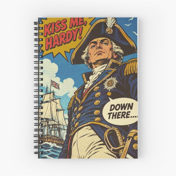 Item preview, KISS ME HARDY - LORD NELSON designed and sold by NickWhittleArt.