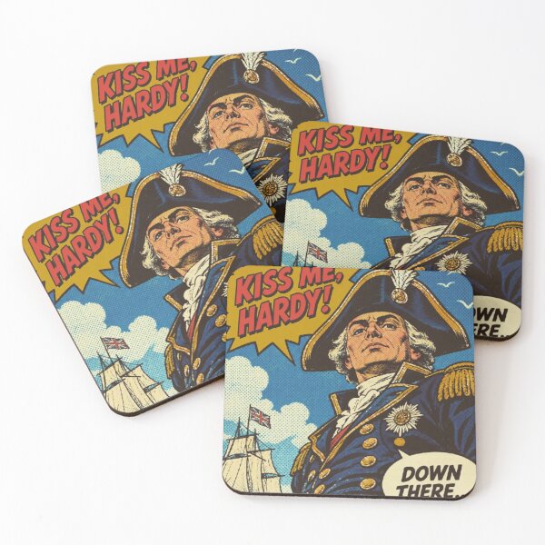 Item preview, BÉSAME, HARDY - LORD NELSON designed and sold by NickWhittleArt.