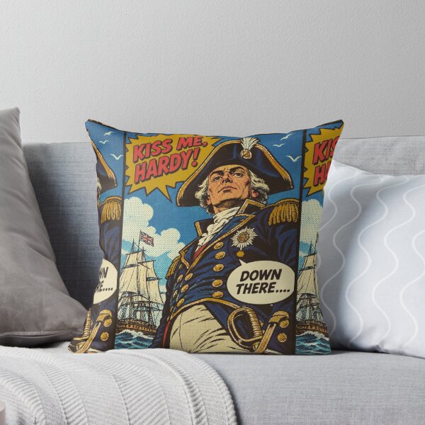 Item preview, BÉSAME, HARDY - LORD NELSON designed and sold by NickWhittleArt.