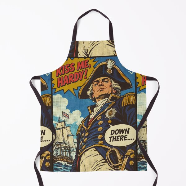Item preview, KISS ME HARDY - LORD NELSON designed and sold by NickWhittleArt.