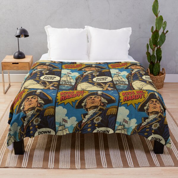 Item preview, BÉSAME, HARDY - LORD NELSON designed and sold by NickWhittleArt.