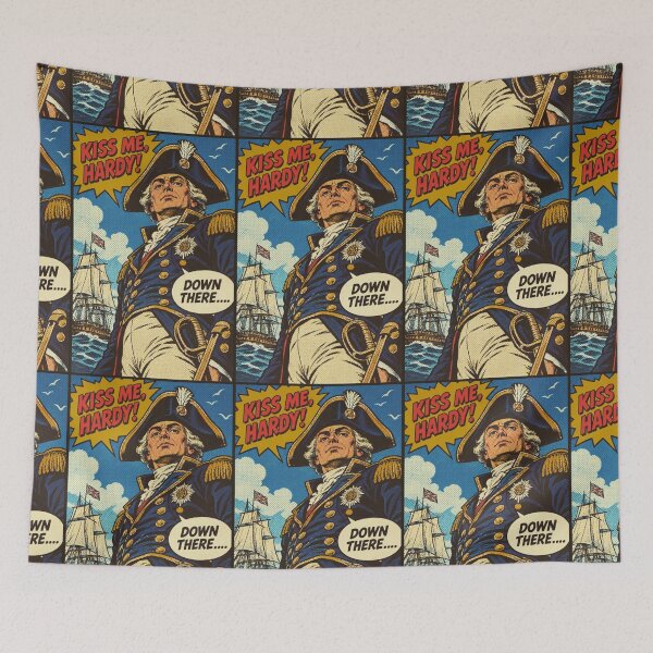 Item preview, KISS ME HARDY - LORD NELSON designed and sold by NickWhittleArt.