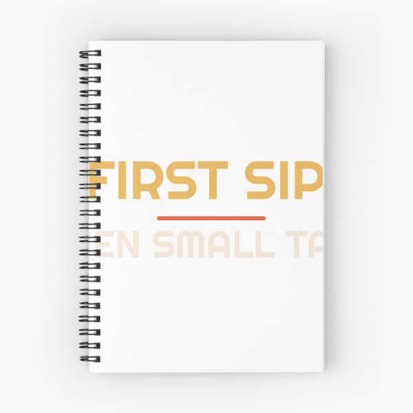 Item preview, First Sip, Then Small Talk - Coffee Before Conversation designed and sold by AutopilotGoods.