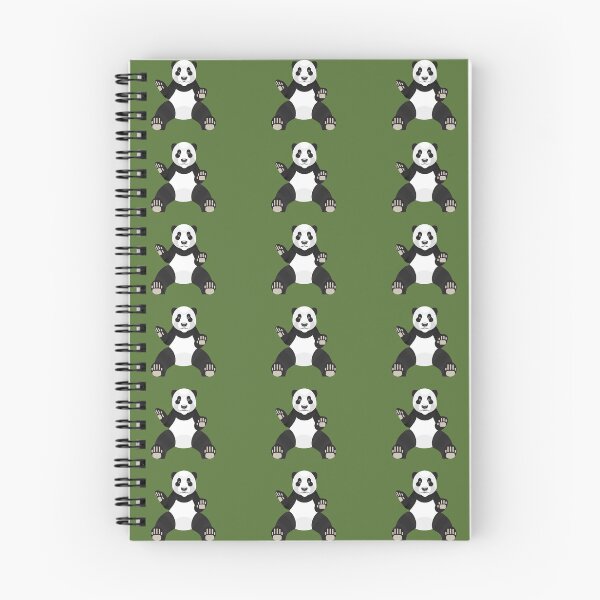 Item preview, Giant Panda illustration designed and sold by JelliGraphy.
