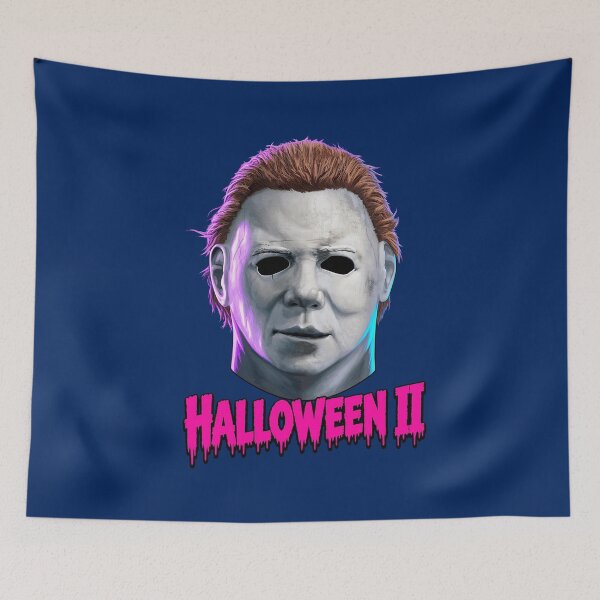 Item preview, Vintage Horror Slasher Mask October Spooky Movie Night designed and sold by godfreywagner.