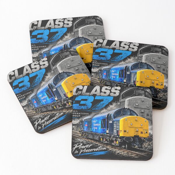 Item preview, Class 37 – Power in Preservation | British Diesel Railway Art designed and sold by philpace.