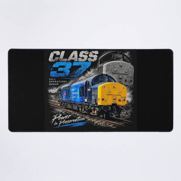 Item preview, Class 37 – Power in Preservation | British Diesel Railway Art designed and sold by philpace.