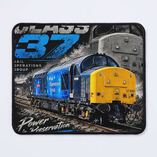 Item preview, Class 37 – Power in Preservation | British Diesel Railway Art designed and sold by philpace.