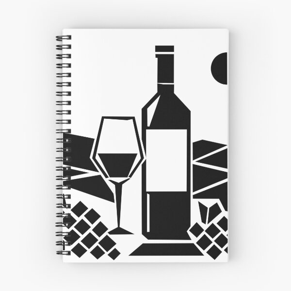 Item preview, Geometric Wine and Vineyard designed and sold by matybrak.