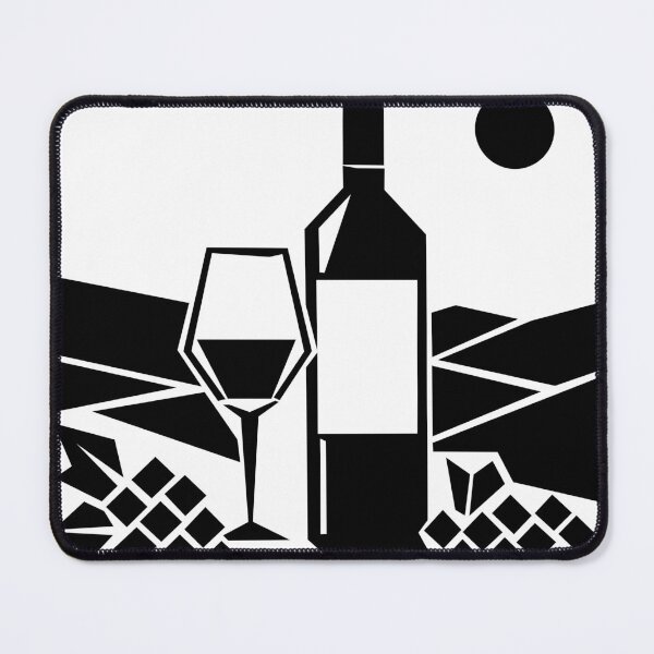 Item preview, Geometric Wine and Vineyard designed and sold by matybrak.