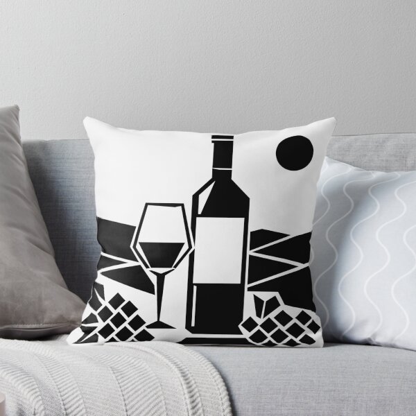 Artikelvorschau, Geometric Wine and Vineyard entworfen und verkauft von matybrak.