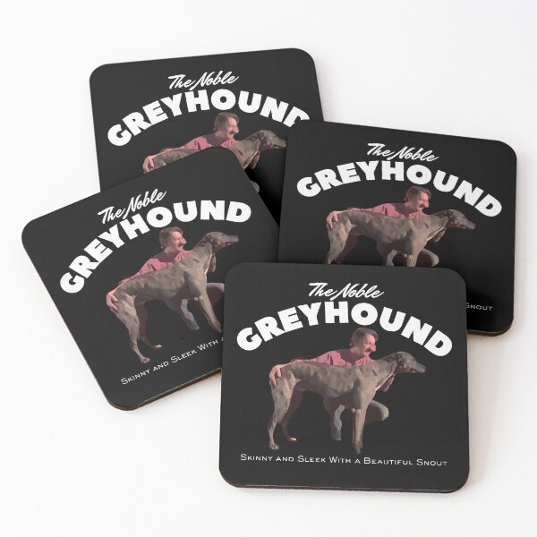 Item preview, The Noble Greyhound - The Castle designed and sold by UNK-Fatigues.