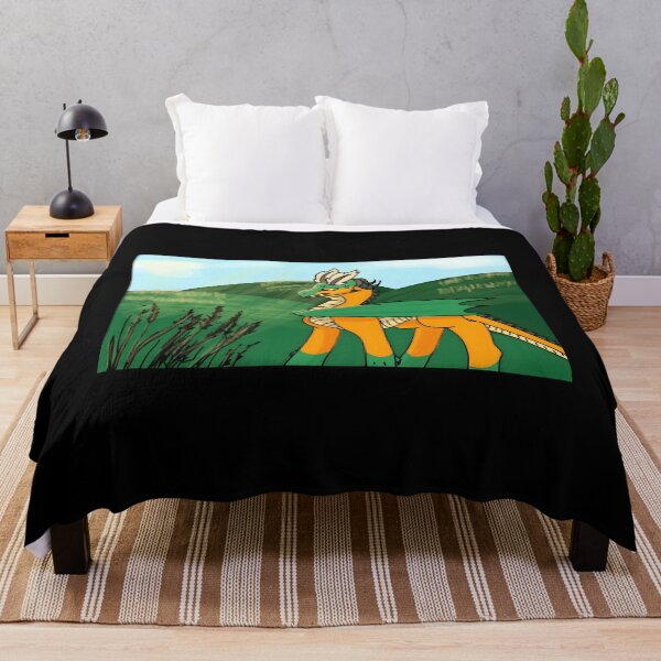 Item preview, Adventurous Dragon in a Green Landscape designed and sold by Catsi-Nook-Art.
