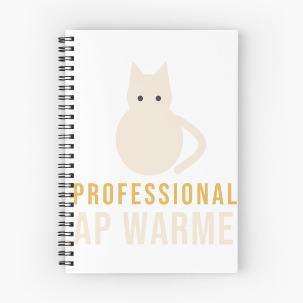 Item preview, Professional Lap Warmer - Sitting Cat Silhouette designed and sold by AutopilotGoods.