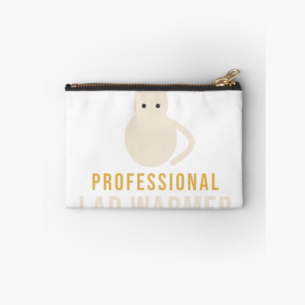Item preview, Professional Lap Warmer - Sitting Cat Silhouette designed and sold by AutopilotGoods.