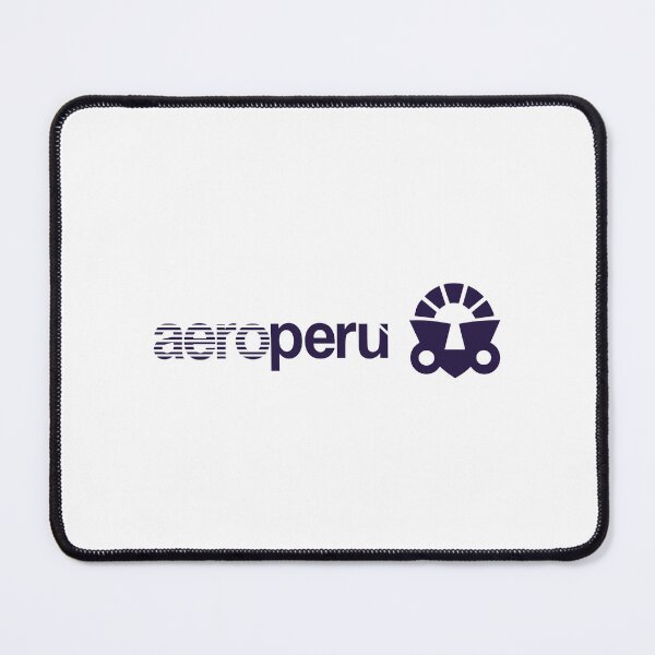 Item preview, Aeroperu Logo - Dark Purple Striped Lettering with Sun Emblem Peruvian Airline designed and sold by florian85.