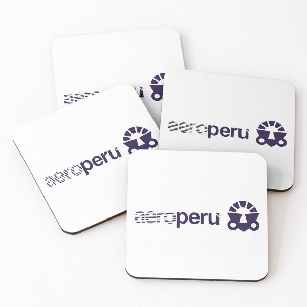 Item preview, Aeroperu Logo - Dark Purple Striped Lettering with Sun Emblem Peruvian Airline designed and sold by florian85.