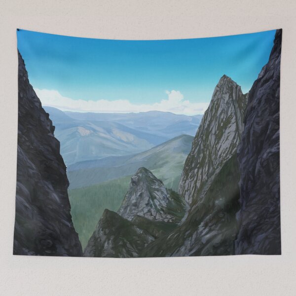 Item preview, Climbing Mountains designed and sold by Kanpai989.