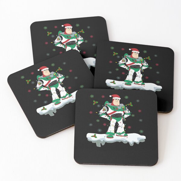 Item preview, Buzz Lightyear Christmas Lights  designed and sold by TwolipfweddyTM.