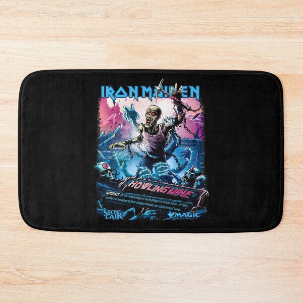 Item preview, Maiden Eddie Magic The Gathering Howling Mine designed and sold by Rafiqrafisqy.