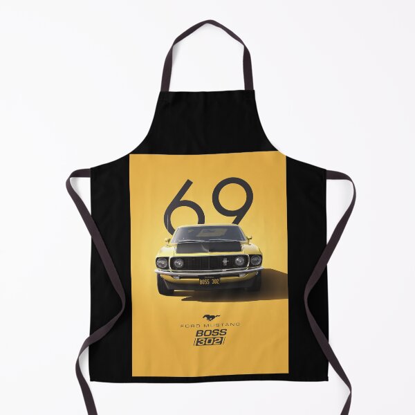 Item preview, 1969 Ford Mustang Boss 302 designed and sold by Lucy Goosy Art.