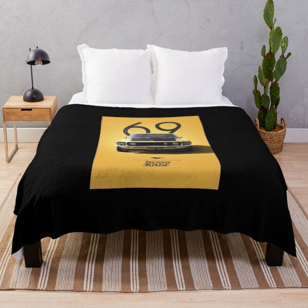 Item preview, Ford Mustang Boss 302 de 1969 designed and sold by Lucy Goosy Art.