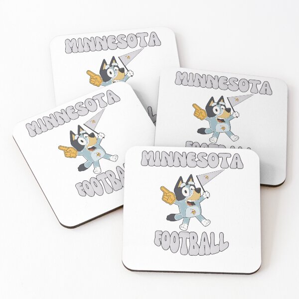Item preview, Bluey Minnesota Vikingss Football Foam Finger designed and sold by Kleinpixel.