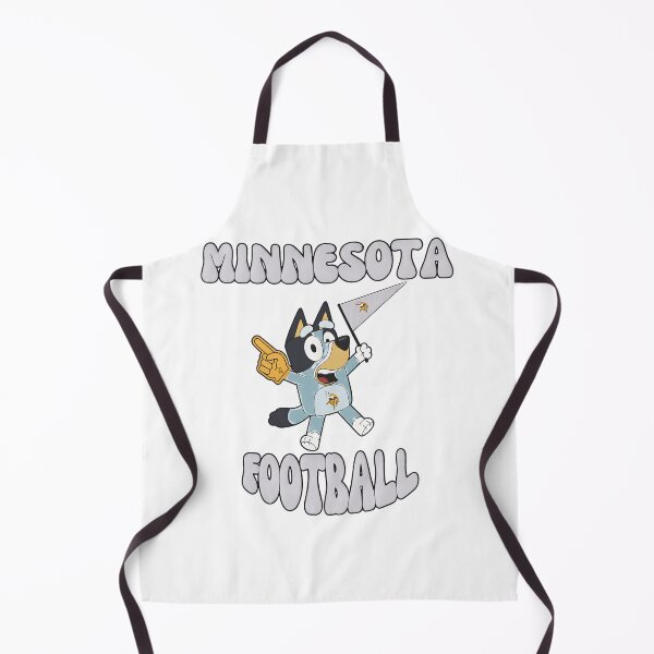 Item preview, Bluey Minnesota Vikingss Football Foam Finger designed and sold by Kleinpixel.