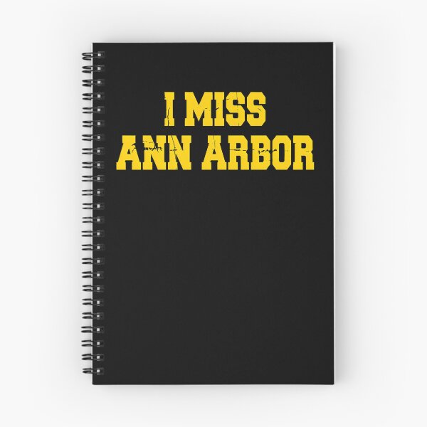 Item preview, I Miss Ann Arbor Nostalgic designed and sold by 27Maydesign.