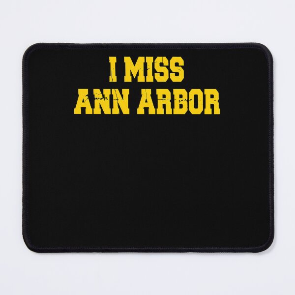 Item preview, I Miss Ann Arbor Nostalgic designed and sold by 27Maydesign.