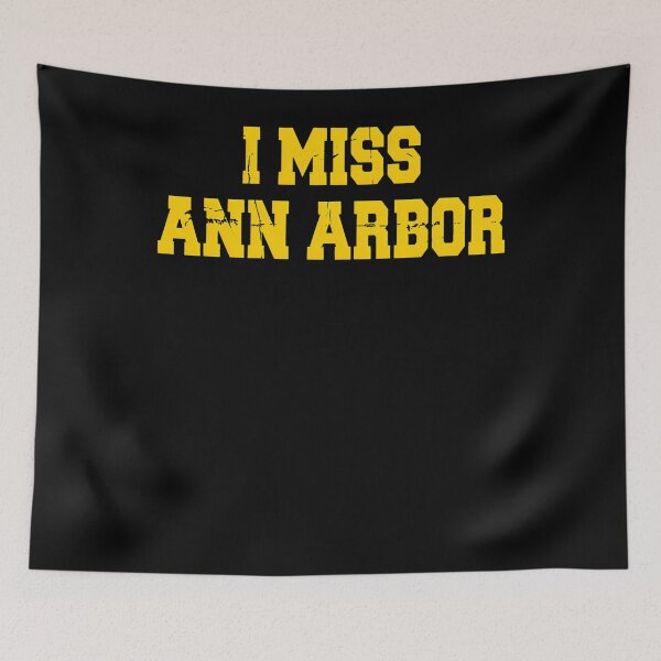 Item preview, I Miss Ann Arbor Nostalgic designed and sold by 27Maydesign.