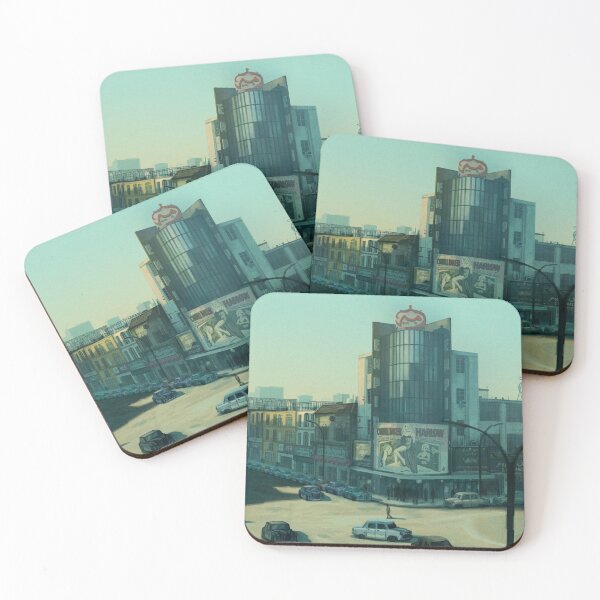Item preview, Old Beirut Painting designed and sold by Basem-s.