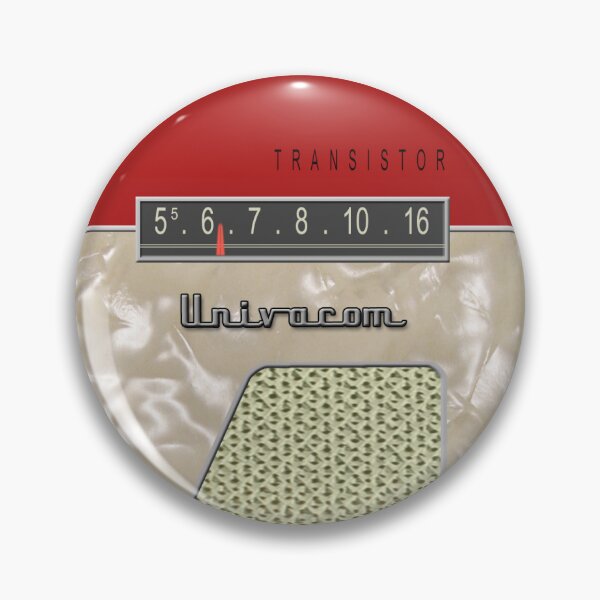 Item preview, Transistor Radio - Pearloid with Dakota Red designed and sold by ubiquitoid.