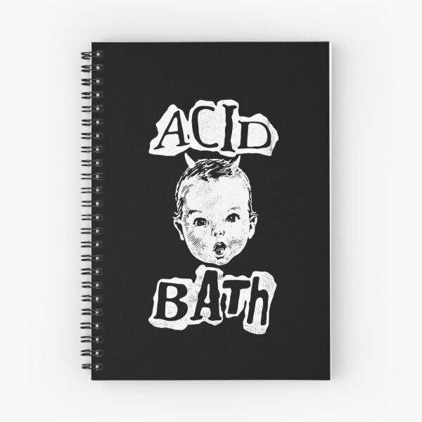 Item preview, Acid Bath Devil Baby Retro Graphic Design designed and sold by richardlorenzo.
