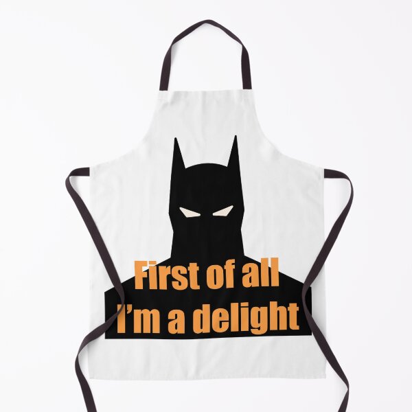 Item preview, First Of All I'm A Delight funny sarcastic Saying designed and sold by GracefulbyElmes.