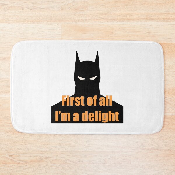 Item preview, First Of All I'm A Delight funny sarcastic Saying designed and sold by GracefulbyElmes.
