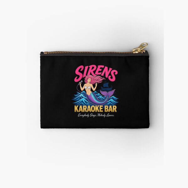 Item preview, Sirens Karaoke Bar Funny Greek Mythology Mermaid Singer designed and sold by godfreywagner.
