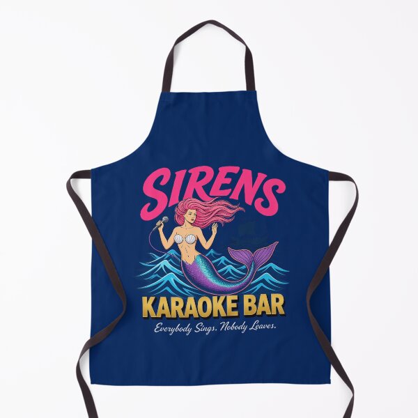 Artikelvorschau, Sirens Karaoke Bar Lustige griechische Mythologie Meerjungfrau Sängerin entworfen und verkauft von godfreywagner.