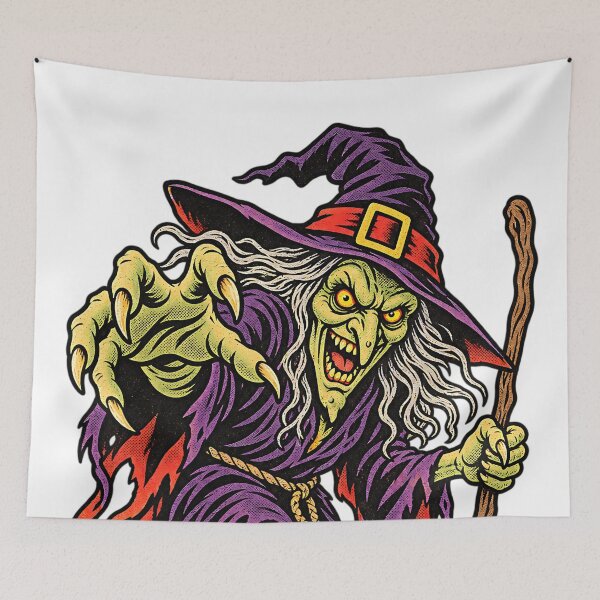 Item preview, Witch Halloween Character designed and sold by SpectacledBoi.