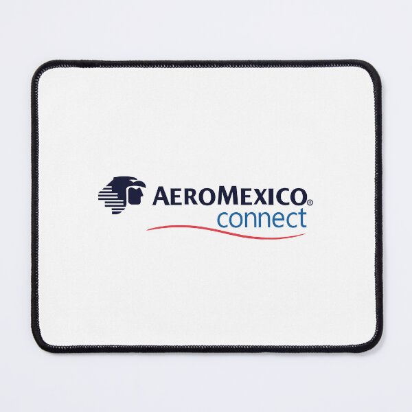 Item preview, Aeromexico Connect Logo - Eagle Warrior Emblem with Blue Wordmark and Red Swoosh designed and sold by florian85.