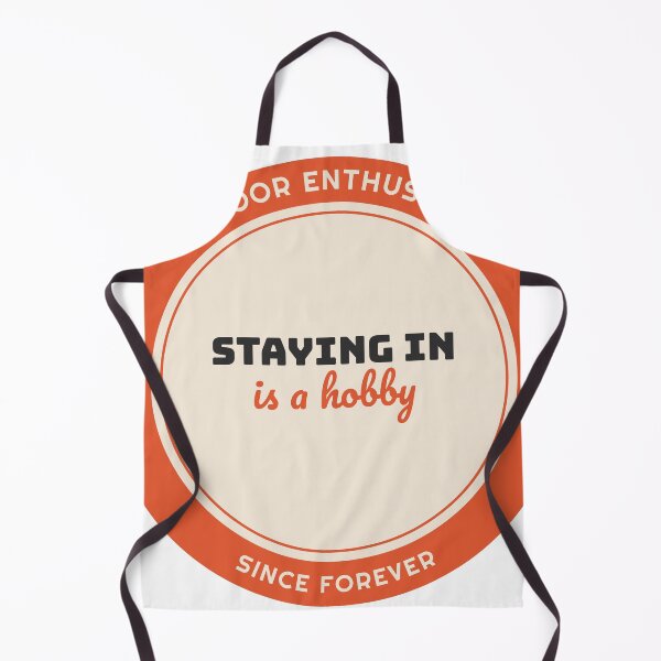 Item preview, Indoor Enthusiast - Retro Homebody Badge designed and sold by AutopilotGoods.