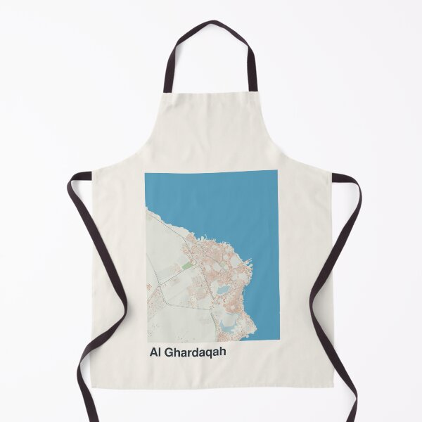Item preview, Hurghada Minimalistic Map Art designed and sold by MapsNerd.