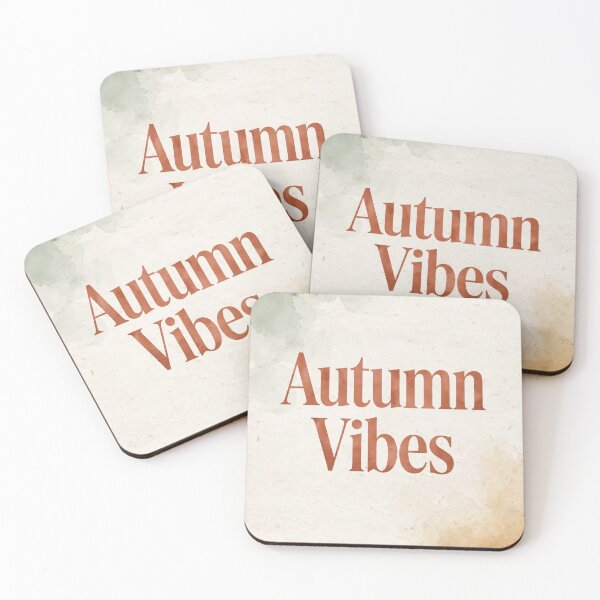 Item preview, Autumn Vibes Cozy Fall Watercolor Abstract Sage and Beige Aesthetic Print designed and sold by ArtClipNest.