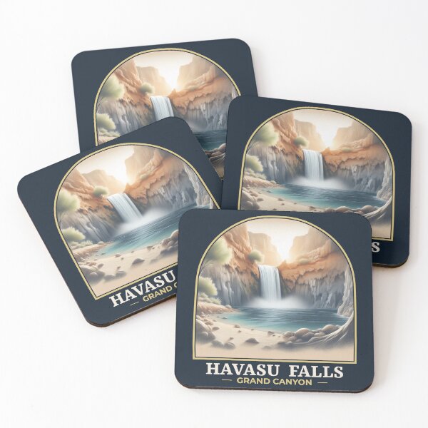 Item preview, Havasupai Falls – Grand Canyon Arizona Hiking designed and sold by wildexperience.