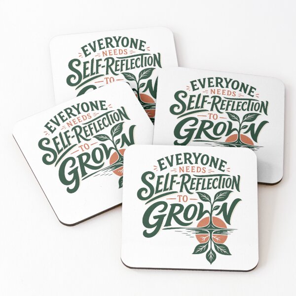 Item preview, Everyone Needs Self-Reflection To Grow designed and sold by GoodPlaceToShop.