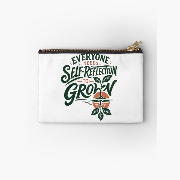 Item preview, Everyone Needs Self-Reflection To Grow designed and sold by GoodPlaceToShop.