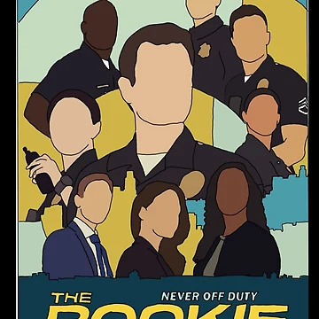 Artwork thumbnail, The Rookie by ModMonochrome