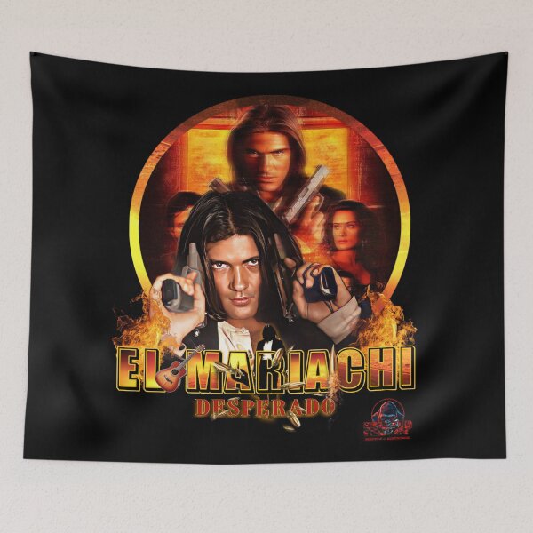 Item preview, El Mariachi Desperado designed and sold by Fed Up Design & Creation.